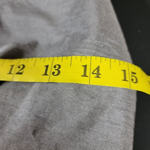 Baggallini Gray Crossbody Travel Bag – Multiple Zip Pockets, Great Condition! - Picture 13 of 14